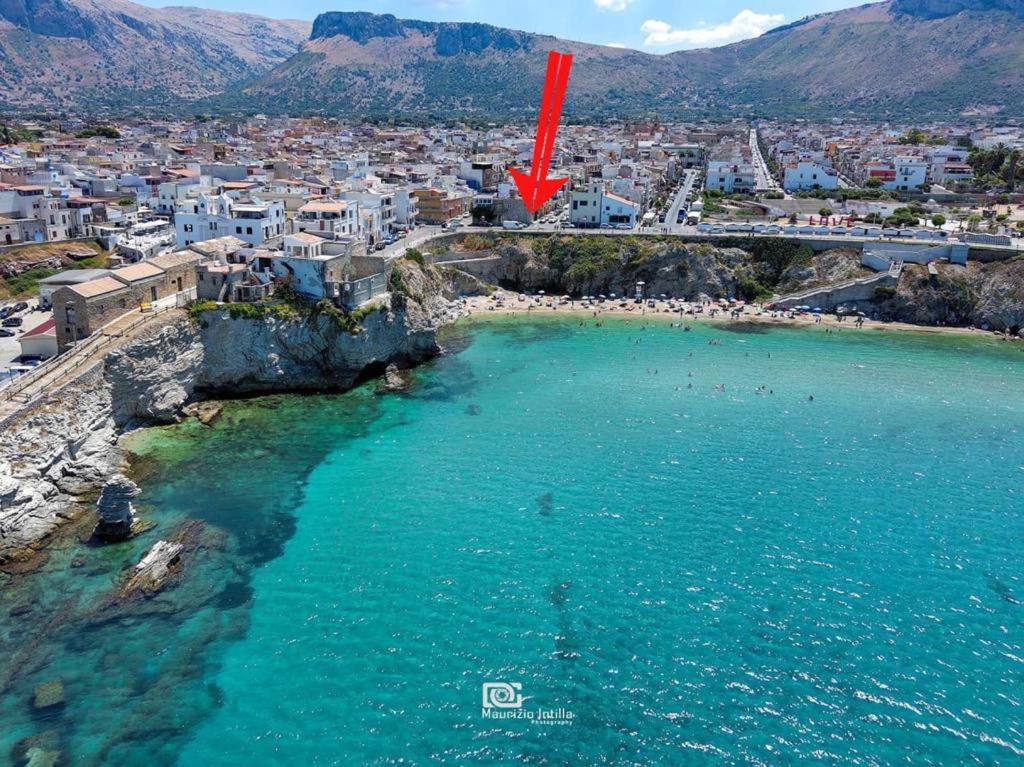 Casa Praia テッラジーニ エクステリア 写真