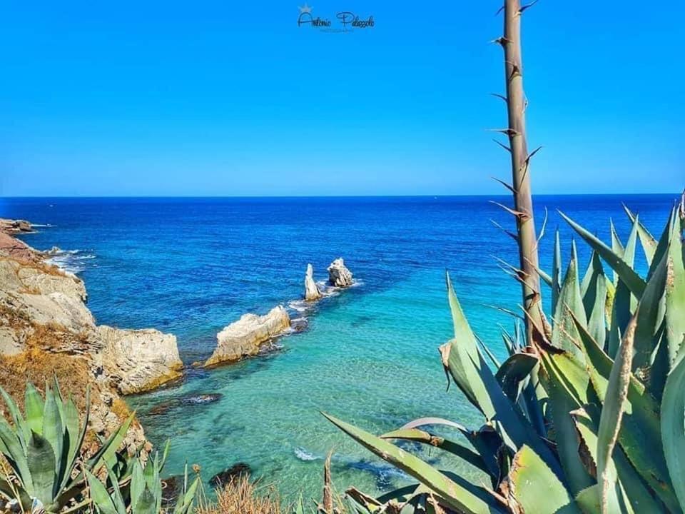 Casa Praia テッラジーニ エクステリア 写真