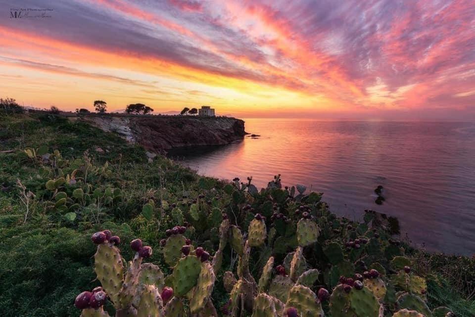 Casa Praia テッラジーニ エクステリア 写真