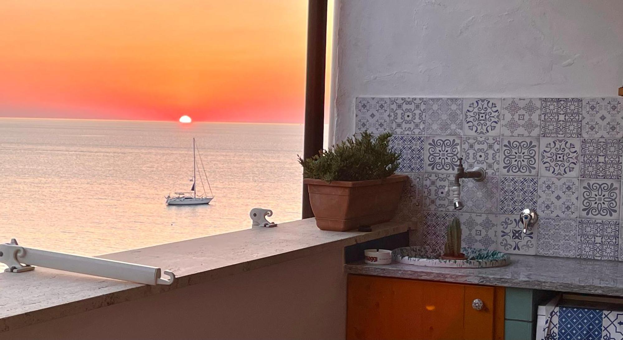 Casa Praia テッラジーニ エクステリア 写真